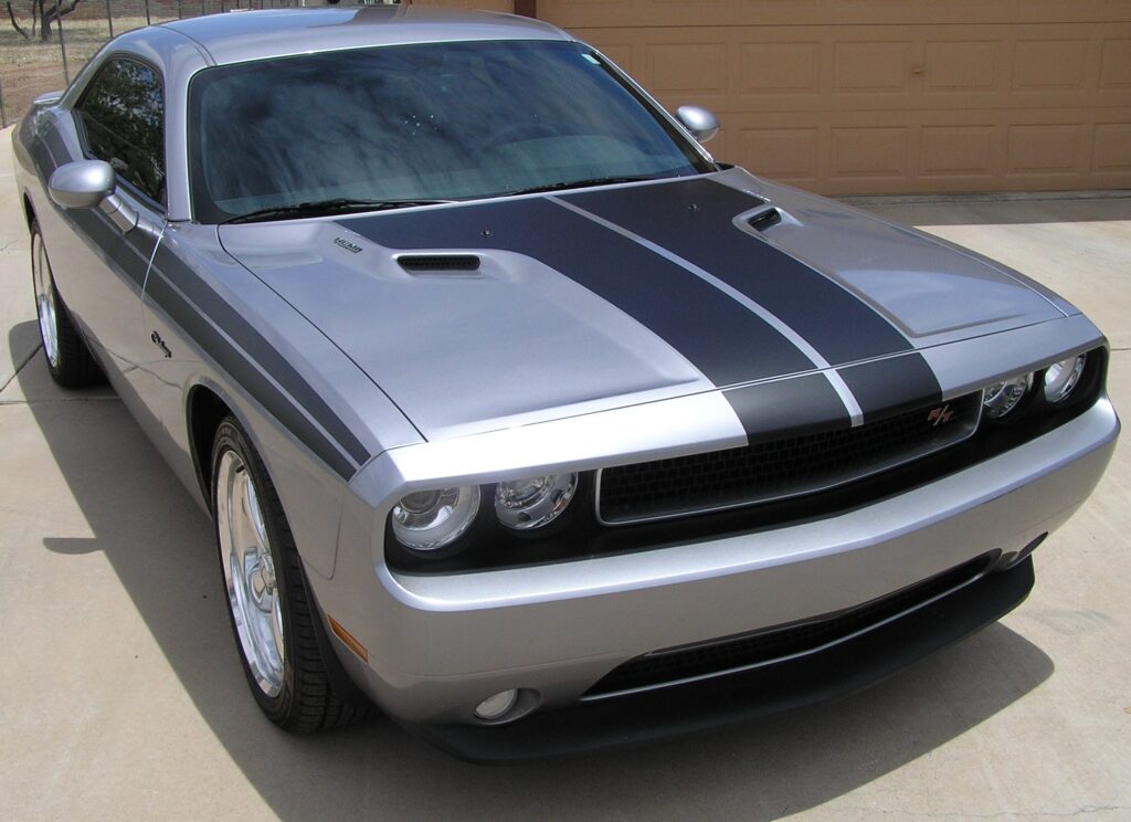 Dodge Challenger is Moder American Muscle