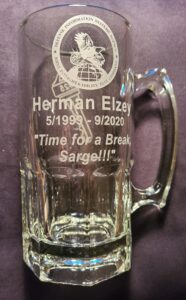 The Herman Elzey Glass Mug Gift