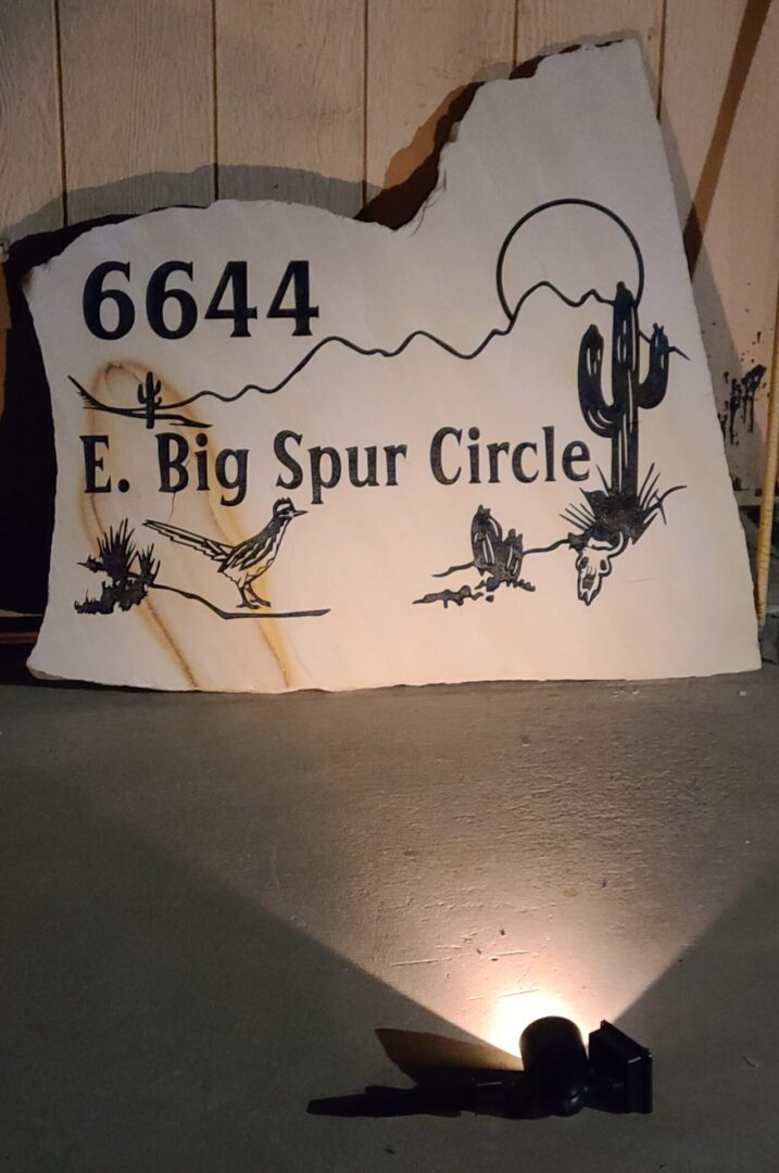 Flagston 6644 E. Big Spur Circle