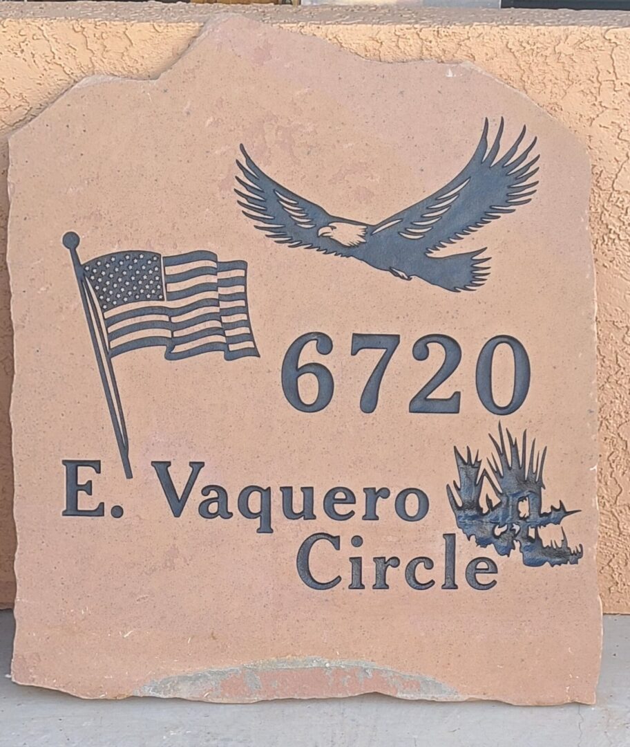 Flagston 6720 E. Vaquero Circle