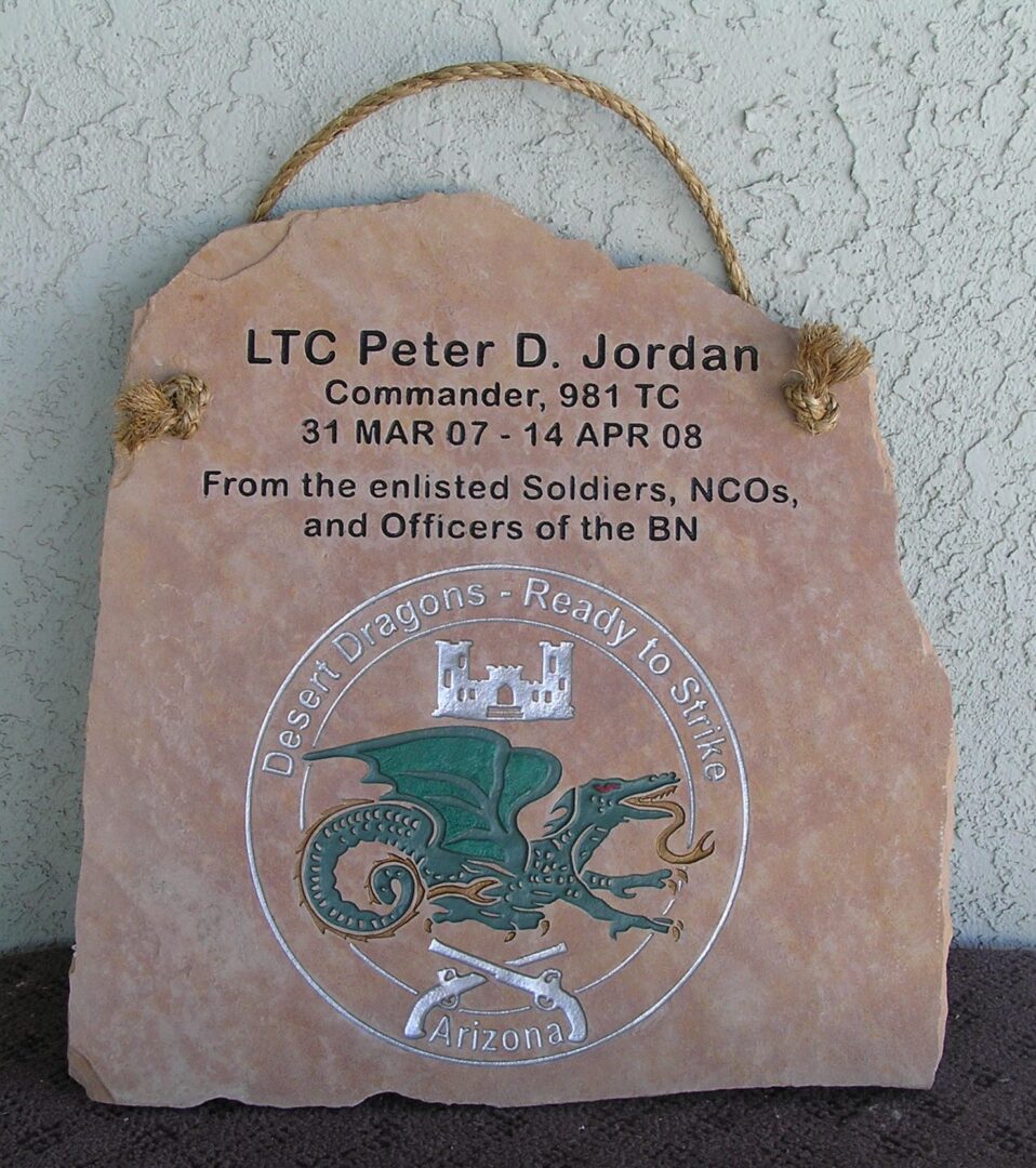 LTC Peter D. Jodan Flagston