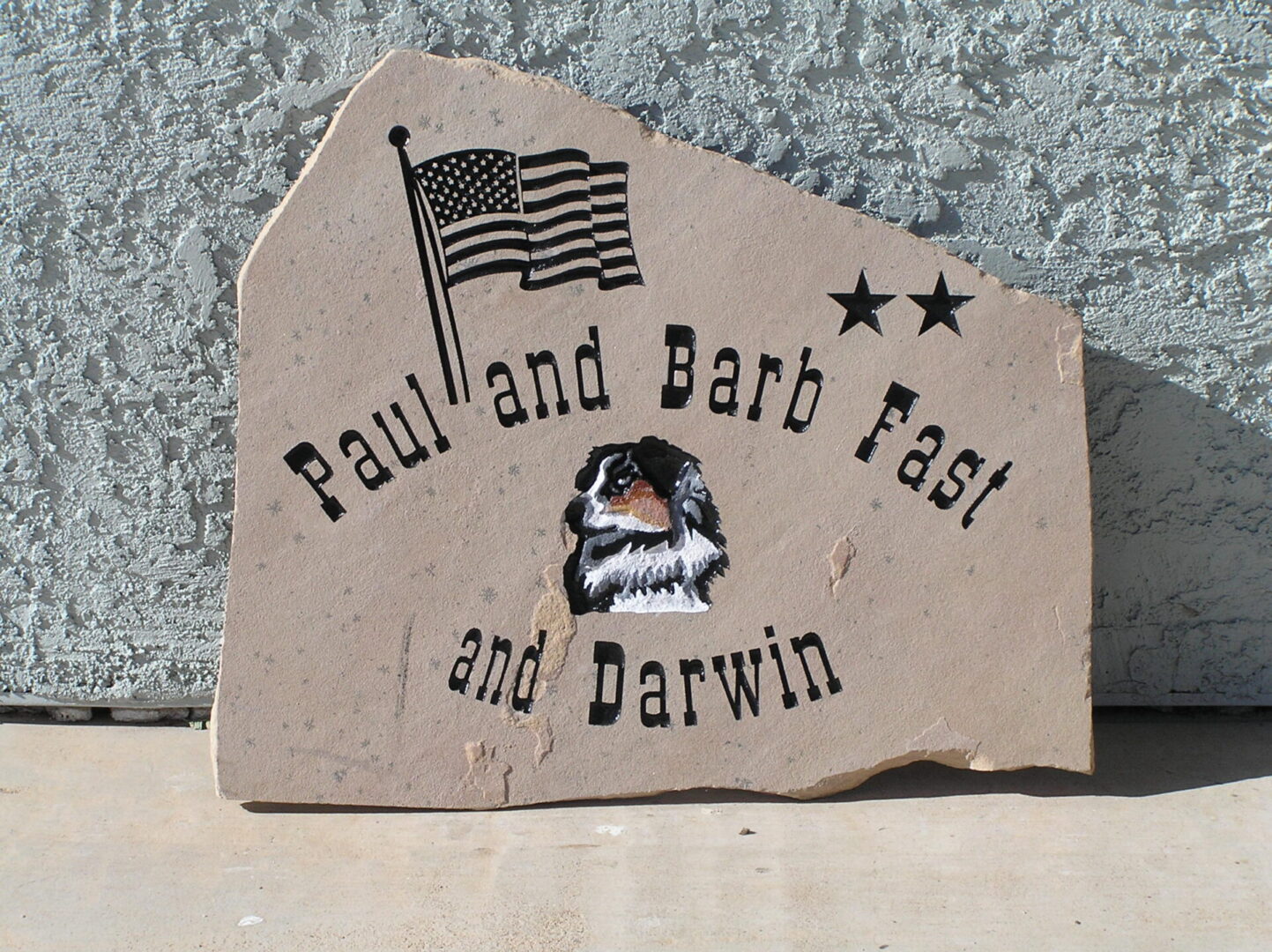 Paul and Barb Fast and Darwin Flagston