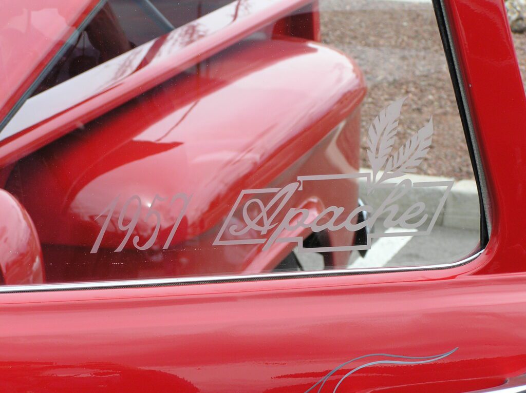 Ford Thunderbird Taillight Emblem 2 by Jill Reger