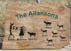 The Allansons Steve Michiyo Sparky Flagston