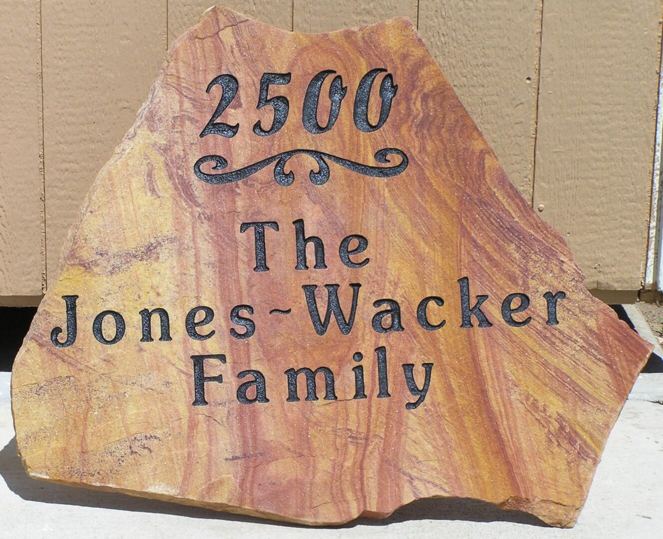 Flagston 2500 The Jones Wacker Family
