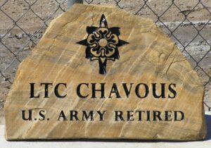 LTC Chavous u.s. Army Retired Flagston