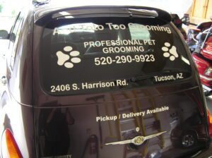 Professional Pet Grooming Pickup Delivery Available