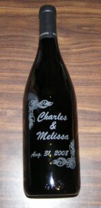 Wedding or Anniversary Gift Charles and Melissa
