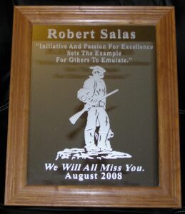 Glass and Mirror Gift Robert Salas