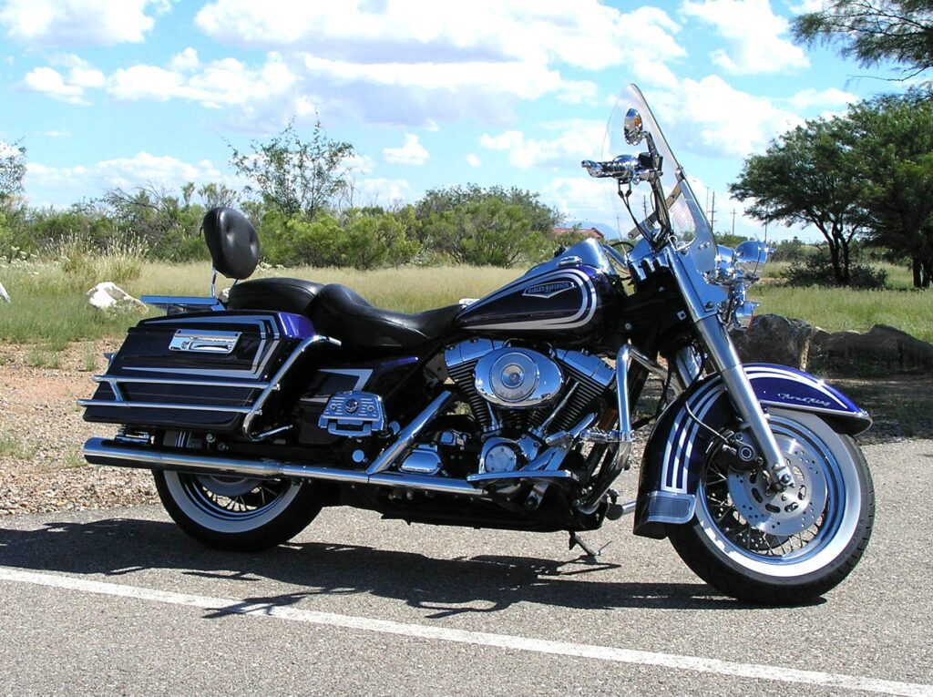 Harley Davidson Road King Flt Motorcycle