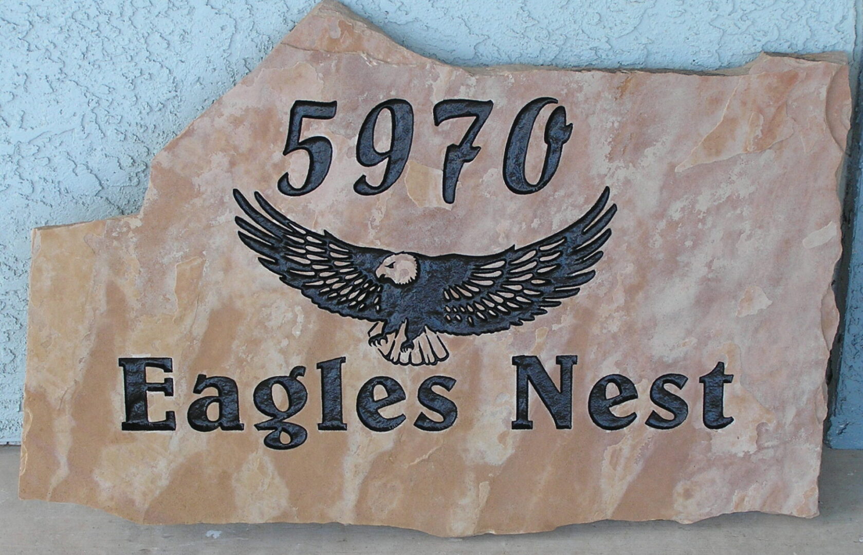 Black Rose Etching Flagstonele 5970 Eagles Nest