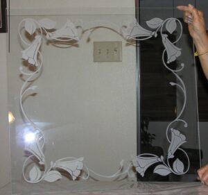 Frosted Etching Glass and Mirror