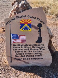 Memorials Military Arizona Patriot Guard Riders