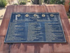 Southern Arizona Veterans Memorial Cemetery Foundation