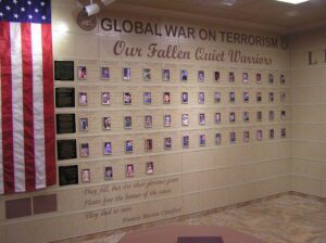 Global War on Terrorism Memorials Military