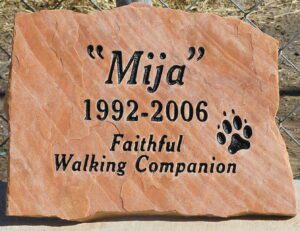 Mija Faithful Walking Companion Flagston