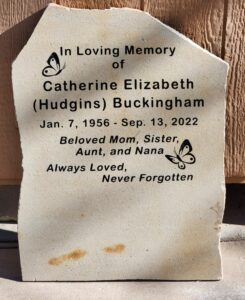 In Loving Memory of Catherine Elizabeth Marble